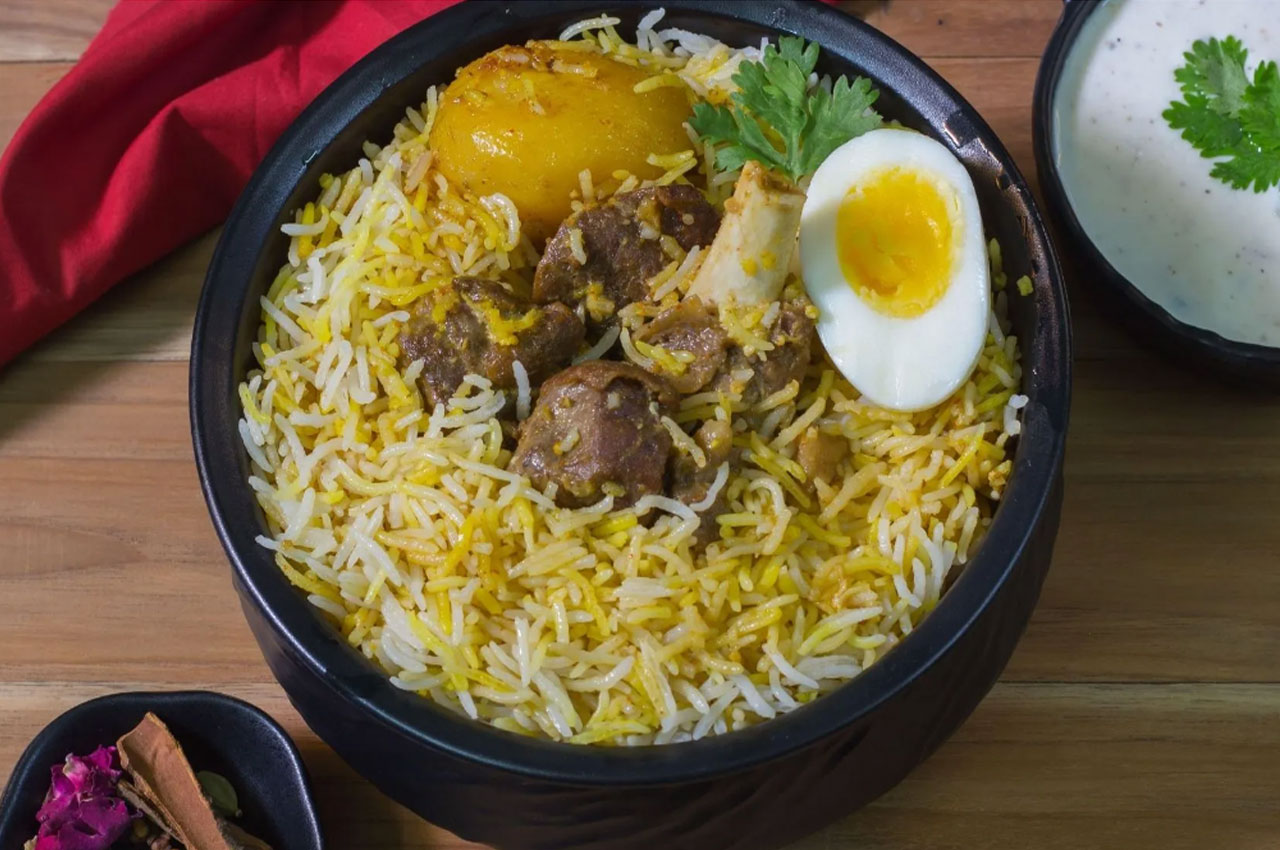 Kolkata Style Biriyani